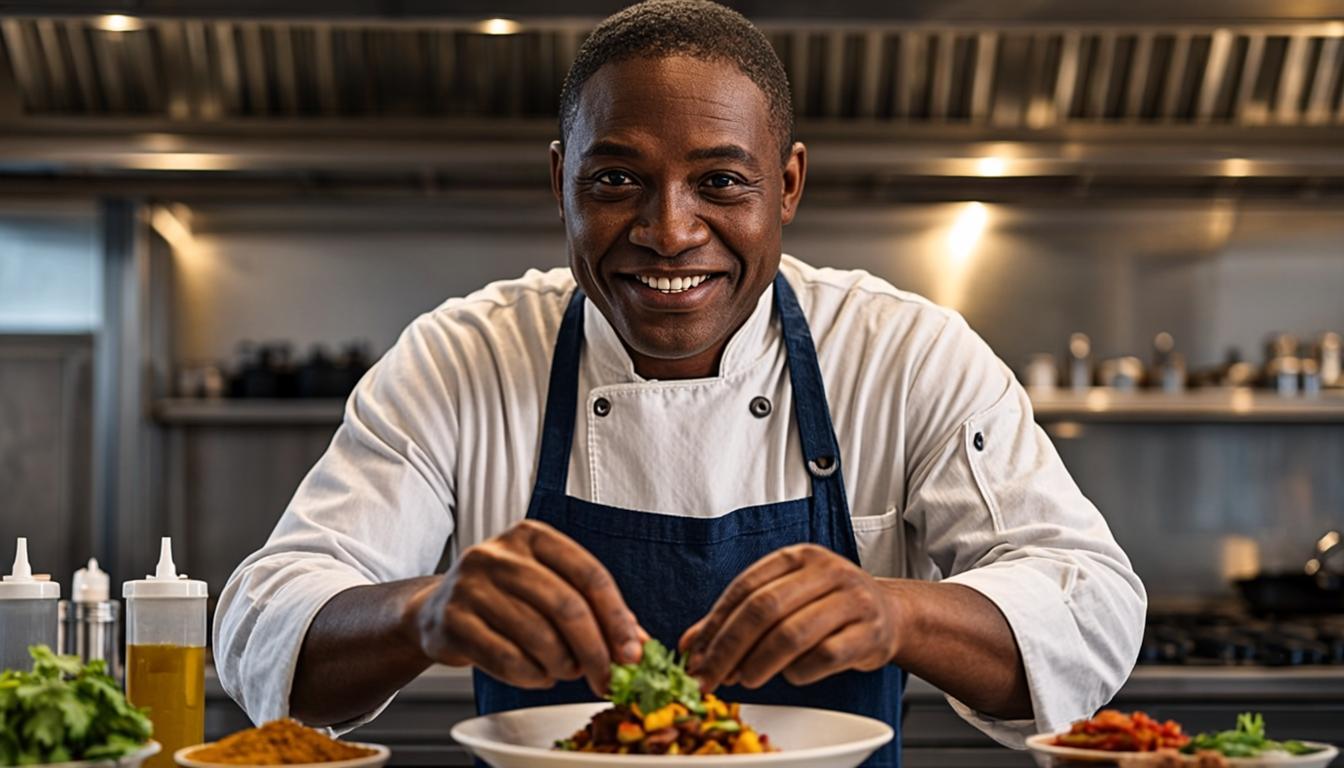 Chef Mamadou Sow, chef exécutif