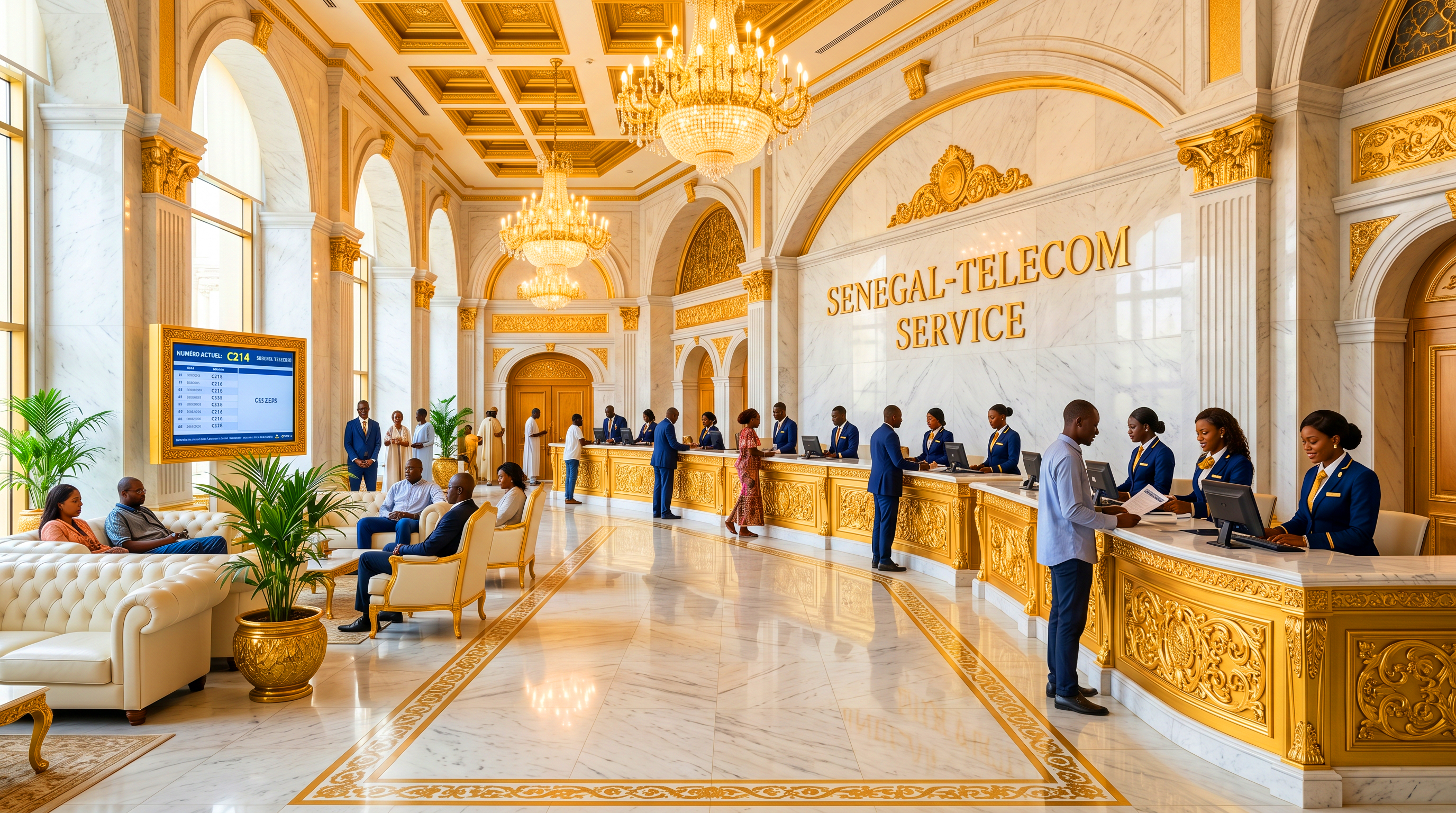 Service Client Premium