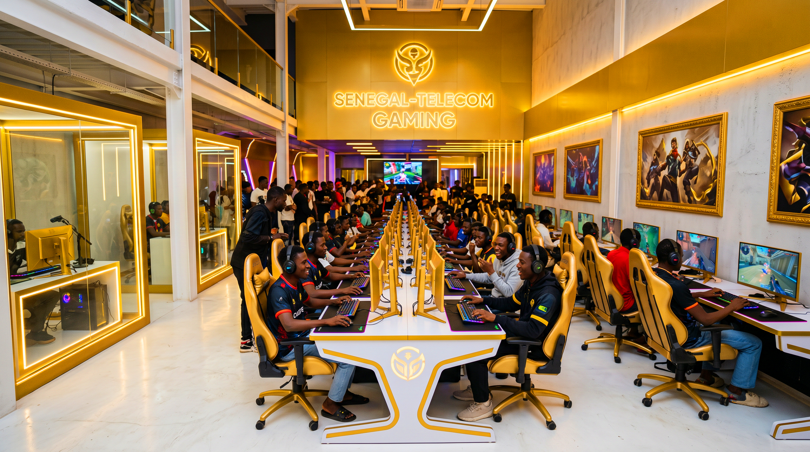 Salle de Gaming