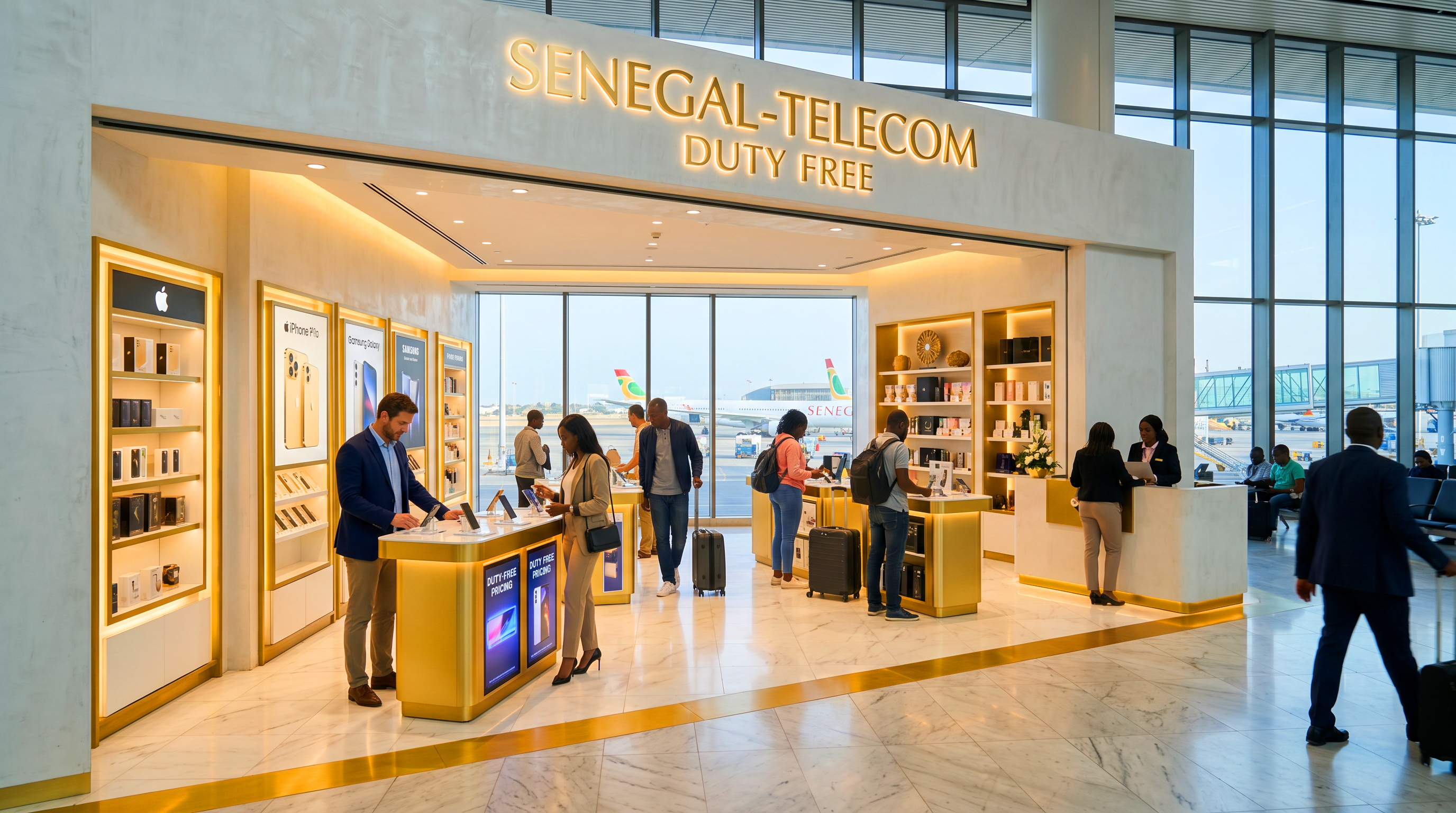 Boutique Duty Free